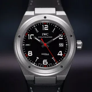 IWC Ingenieur IW322703 Titanium Black