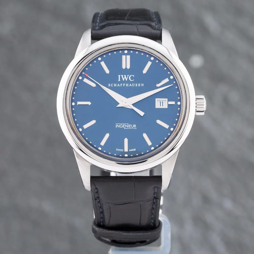 IWC Ingenieur IW323310 43mm Stainless steel Blue