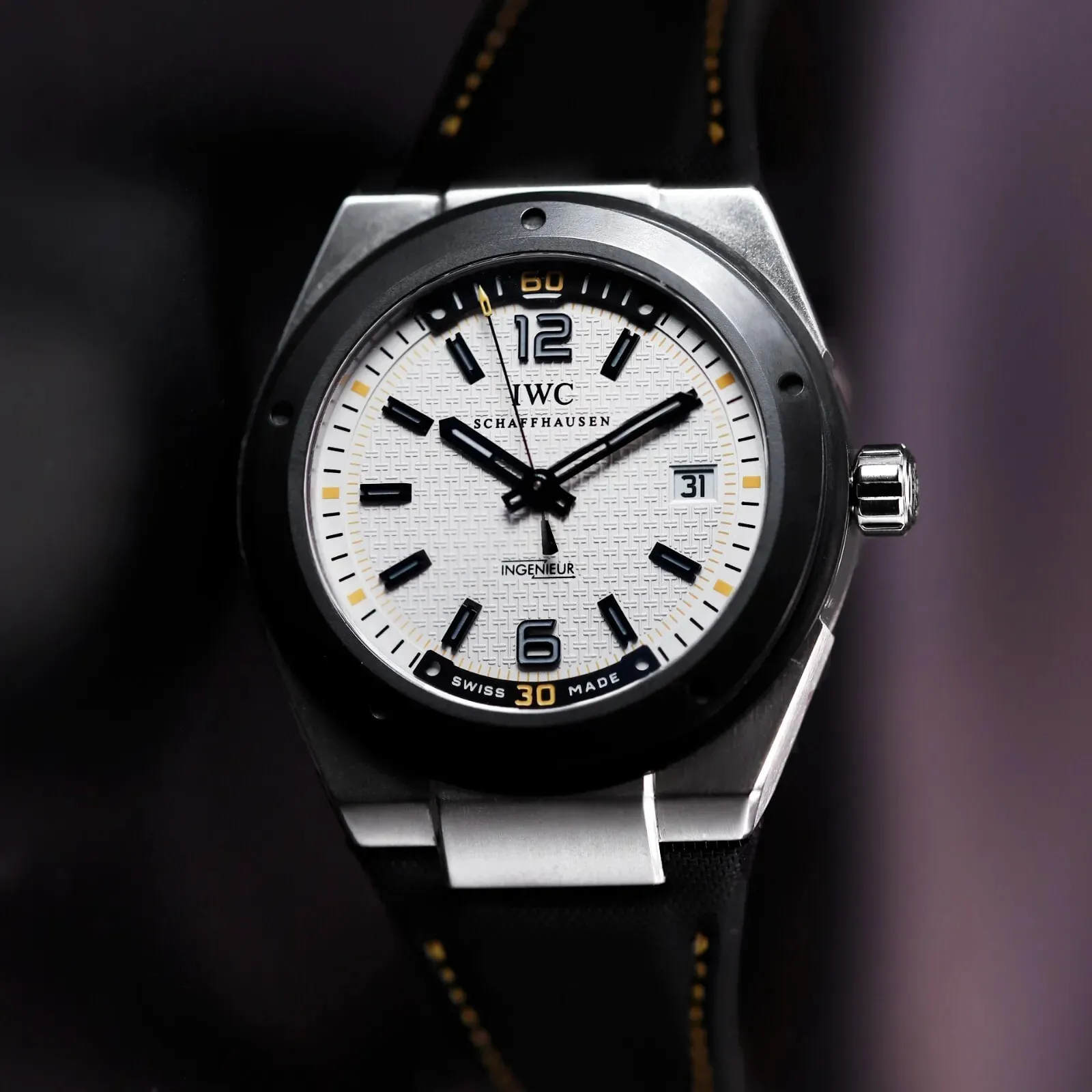 IWC Ingenieur IW323402 44mm Ceramic White