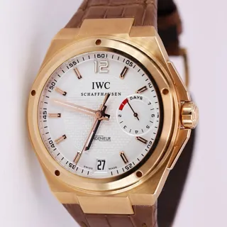 IWC Ingenieur IW500503 Rose gold Silver