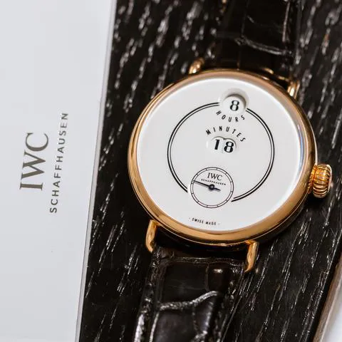 IWC Pallweber IW5050-02 45mm Rose gold White 2