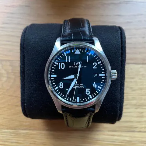 IWC Pilot IW325501 39mm Stainless steel Black