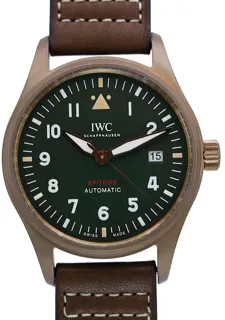 IWC Pilot IW326802 Bronze Green