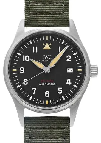 IWC Pilot IW326805 39mm Stainless steel Black