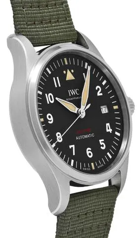 IWC Pilot IW326805 39mm Stainless steel Black 2