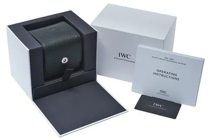 IWC Pilot IW326805 39mm Stainless steel Black 4