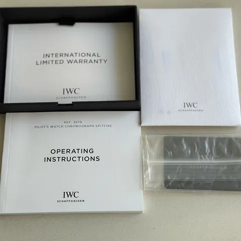 IWC Pilot IW387901 41mm Stainless steel Black 4