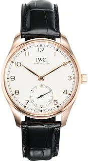 IWC Portugieser IW358306 Yellow gold Silver