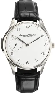 IWC Portugieser IW524007 White gold Silver