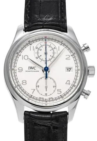 IWC Portuguese Chronograph IW390403 42mm Stainless steel Silver