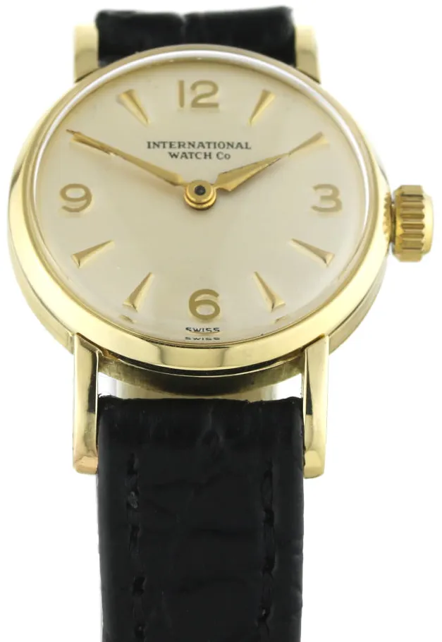 IWC Classic 20mm Yellow gold