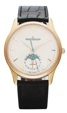 Jaeger-LeCoultre Master Ultra Thin Moon Q1362520 39mm Rose gold Champagne