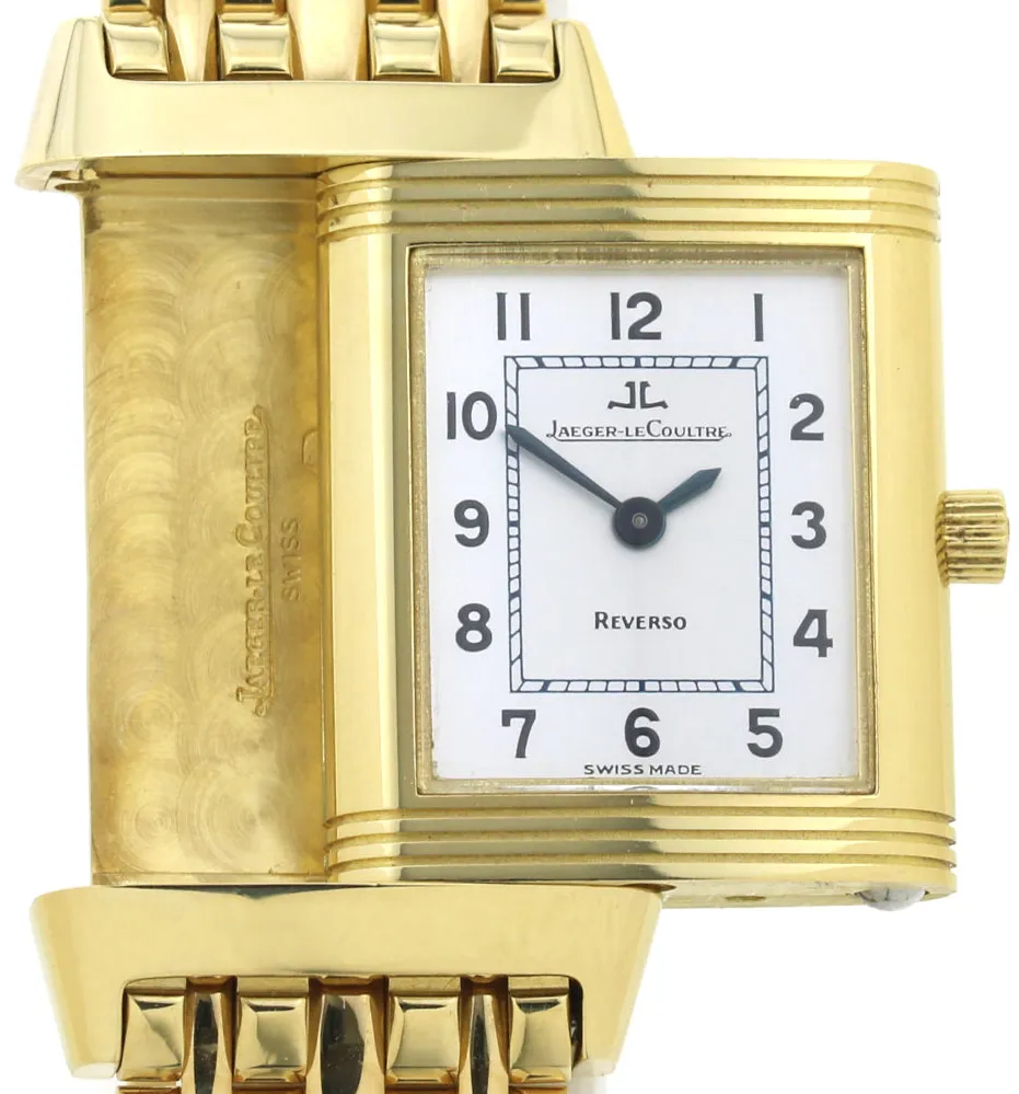 Jaeger-LeCoultre Reverso 260.1.86 33mm Yellow gold 2