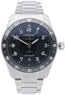 Longines Spirit L3.812.4.53.6 Stainless steel Black