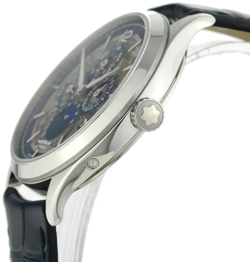 Montblanc Heritage 118513 41mm Stainless steel Skeleton 4