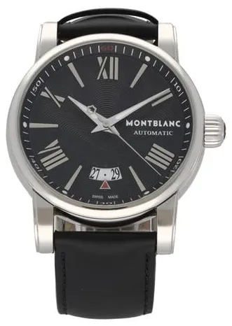 Montblanc Star 7102 41mm Stainless steel Black