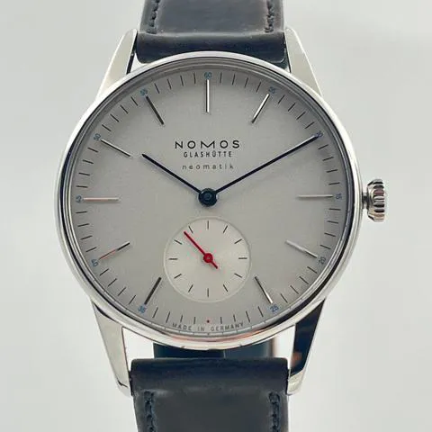 NOMOS Orion Neomatik 392 36mm Stainless steel Silver