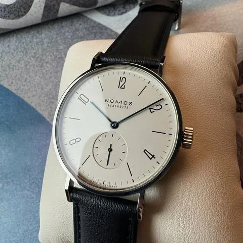 NOMOS Tangomat 601 38.5mm Stainless steel White 1