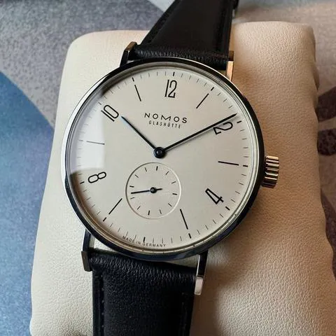 NOMOS Tangomat 601 38.5mm Stainless steel White 3