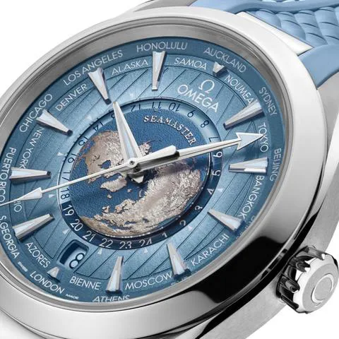 Omega Aqua Terra 150M 220.12.43.22.03.002 43mm Stainless steel Blue 1