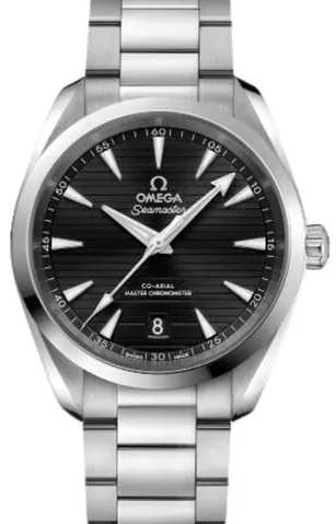 Omega Aqua Terra 220.10.38.20.01.001 38mm Stainless steel Black