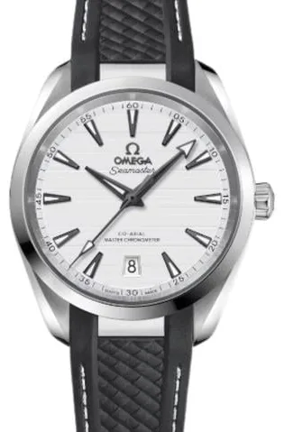 Omega Aqua Terra 220.12.38.20.02.001 38mm Stainless steel Silver