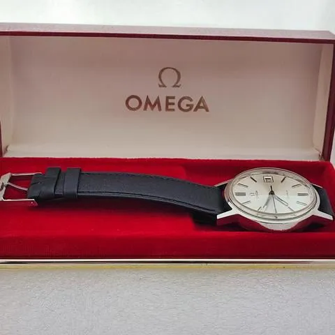 Omega Genève 136.0098 35mm Stainless steel Silver