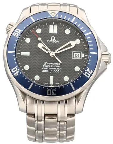 Omega Seamaster Diver 300M 25318000 41mm Stainless steel Blue