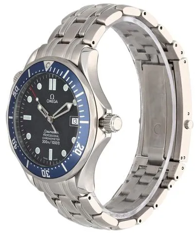 Omega Seamaster Diver 300M 25318000 41mm Stainless steel Blue 1