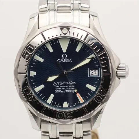 Omega Seamaster Diver 300M 2554.80 36mm Stainless steel Blue