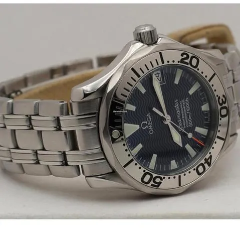 Omega Seamaster Diver 300M 2554.80 36mm Stainless steel Blue 1