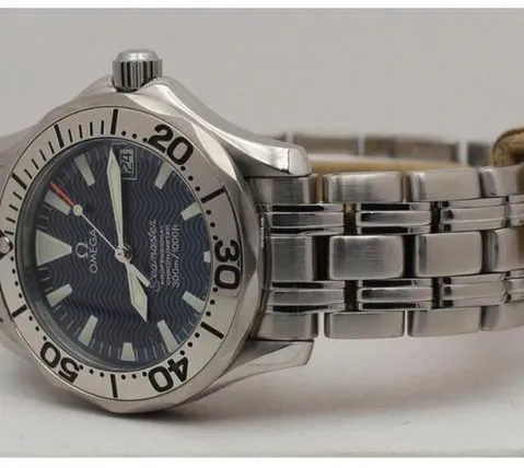 Omega Seamaster Diver 300M 2554.80 36mm Stainless steel Blue 2