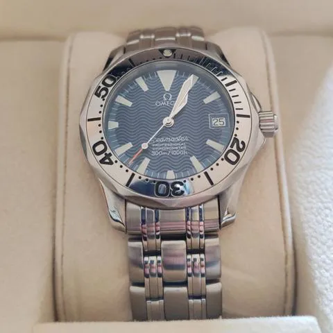 Omega Seamaster Diver 300M 2554.80 36mm Stainless steel Blue 8