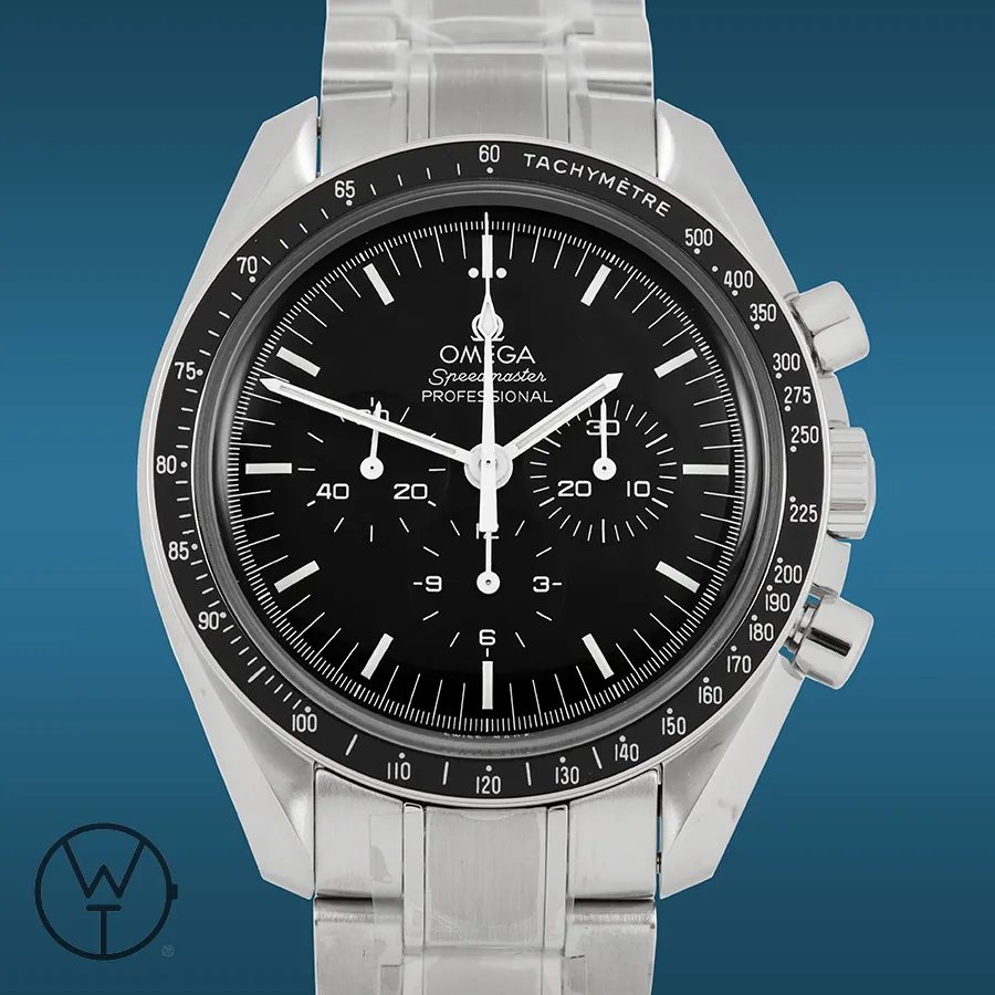 Omega Speedmaster Moonwatch 311.30.42.30.01.005 42mm Stainless steel Black