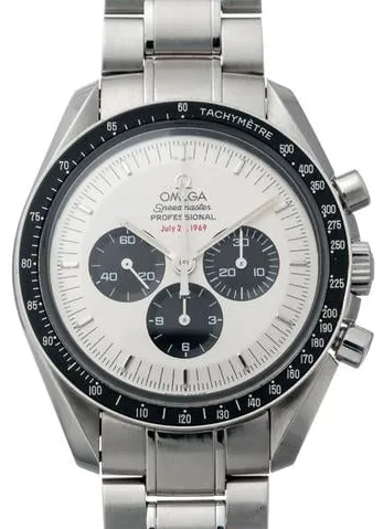 Omega Speedmaster Moonwatch 3569.31.00 42mm Stainless steel Silver