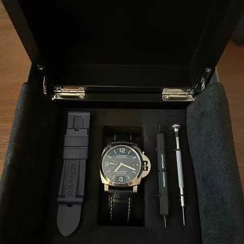 Panerai Luminor 1950 PAM01313 44mm Stainless steel Blue