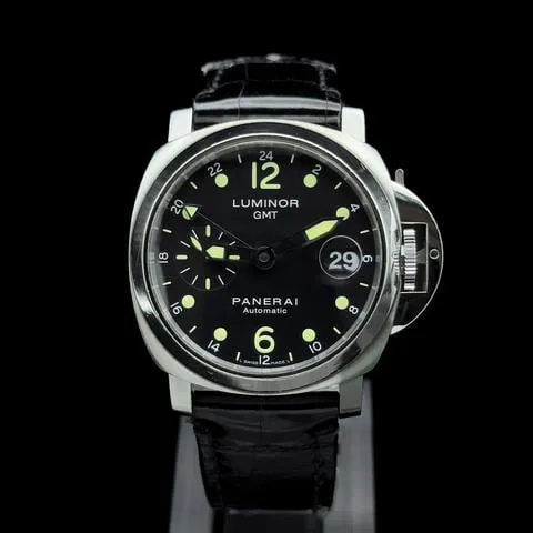 Panerai Luminor GMT Automatic PAM 00159 40mm Stainless steel Black