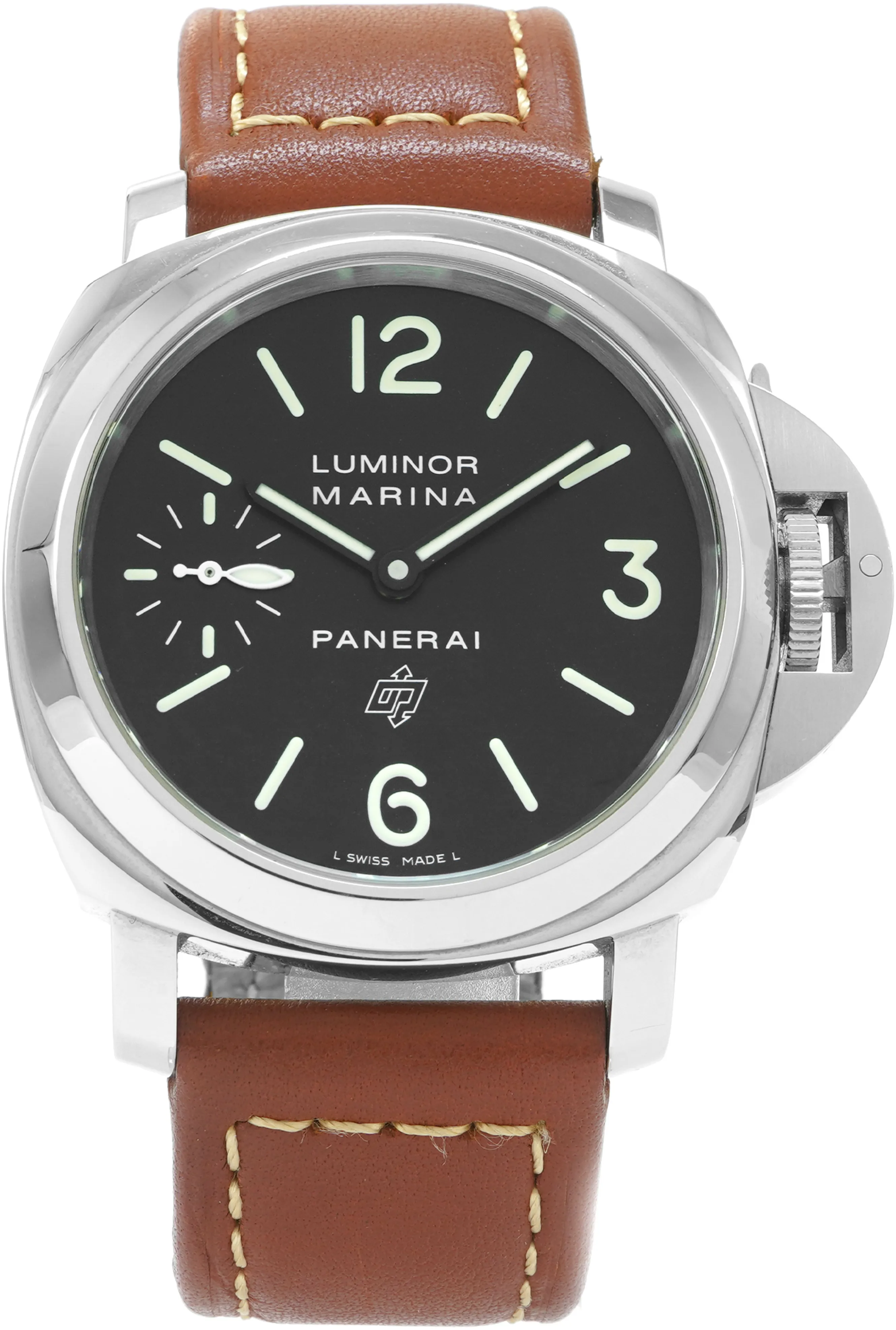 Panerai Luminor PAM 00005 44mm Stainless steel Black