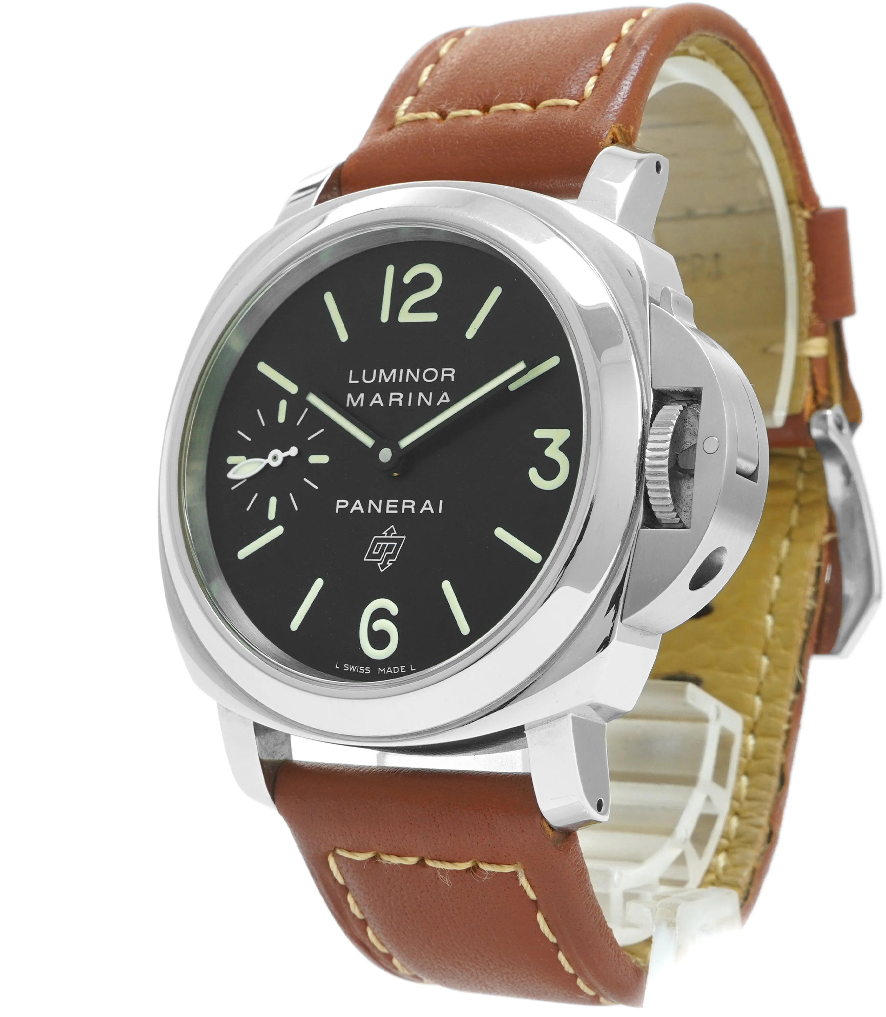 Panerai Luminor PAM 00005 44mm Stainless steel Black 1