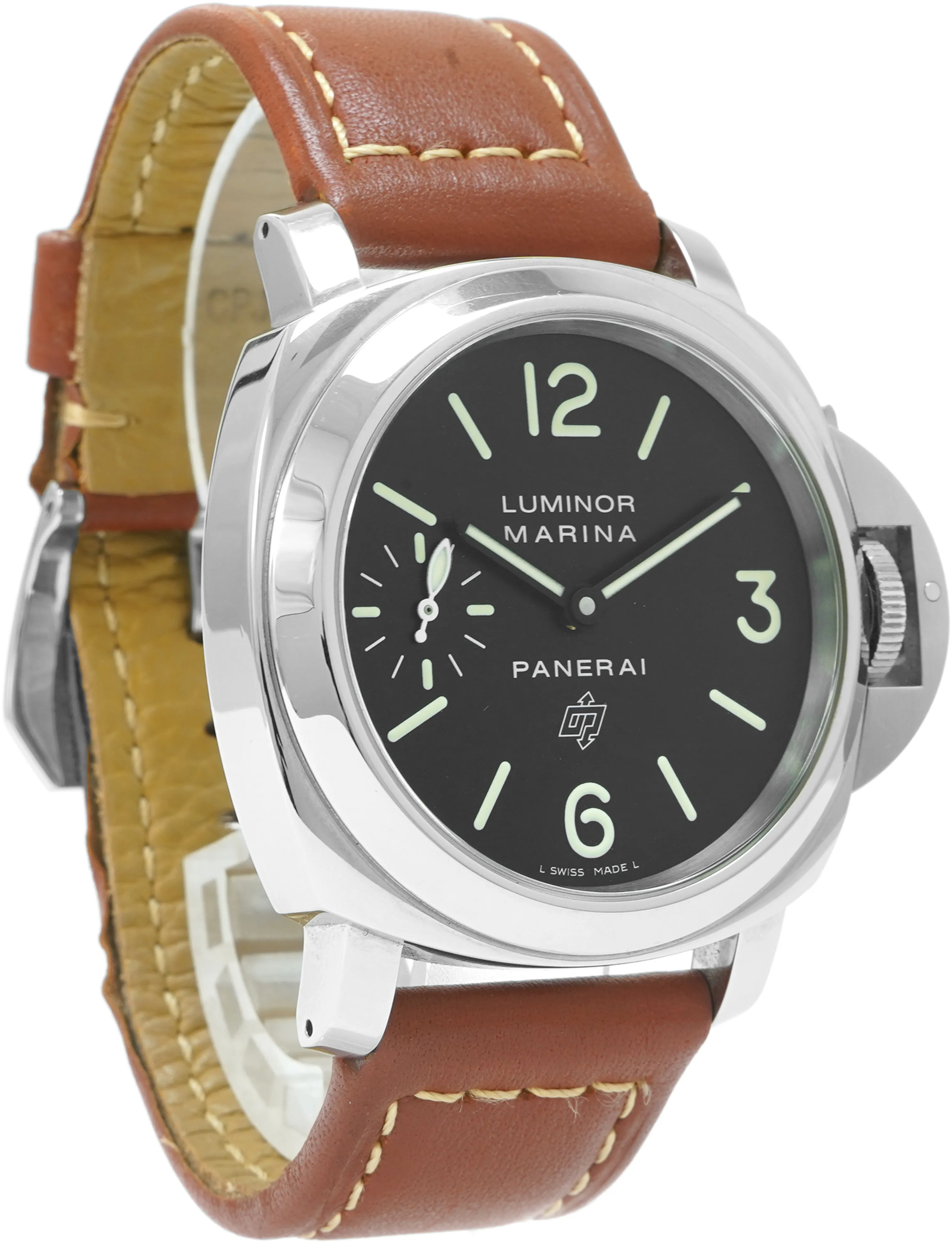 Panerai Luminor PAM 00005 44mm Stainless steel Black 2