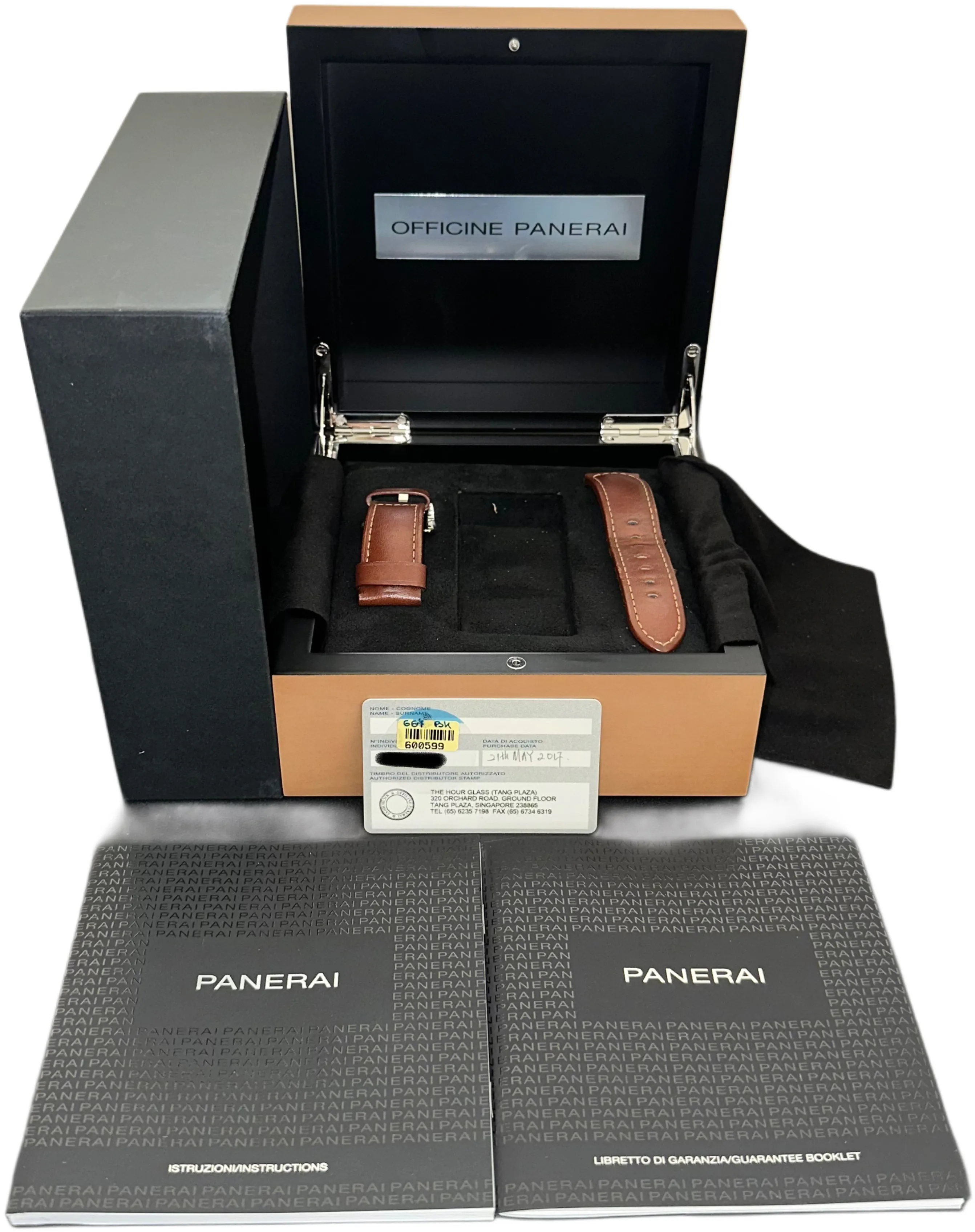 Panerai Luminor PAM 00005 44mm Stainless steel Black 6