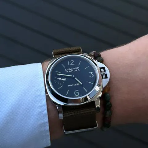 Panerai Luminor PAM 00111 44mm Stainless steel Black 2