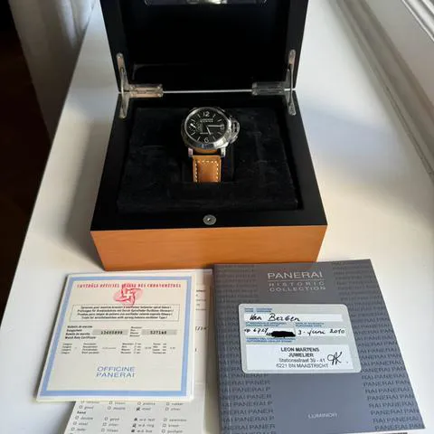 Panerai Luminor PAM 00111 44mm Stainless steel Black 3