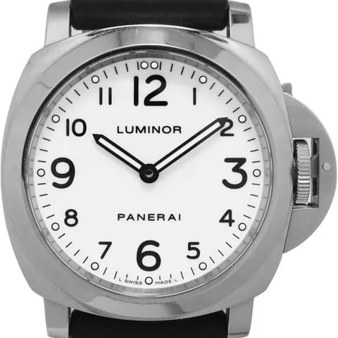 Panerai Luminor PAM 00114 44mm Stainless steel White