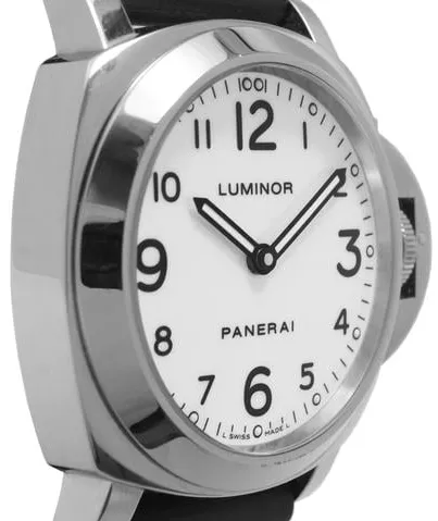 Panerai Luminor PAM 00114 44mm Stainless steel White 2