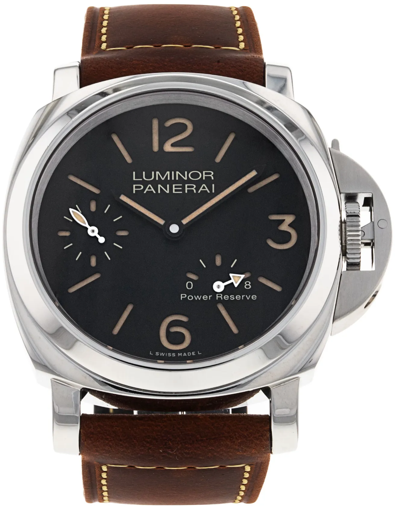 Panerai Luminor PAM 00795 44mm Stainless steel Black