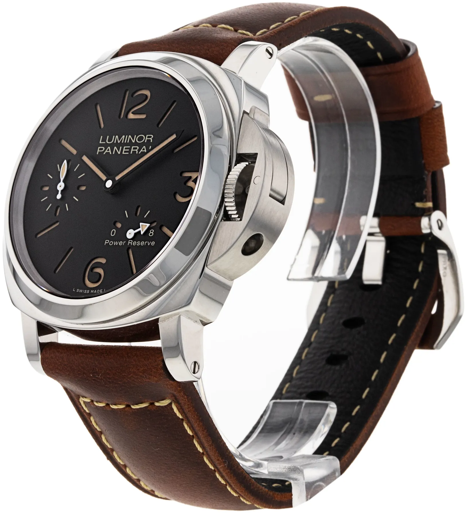 Panerai Luminor PAM 00795 44mm Stainless steel Black 1