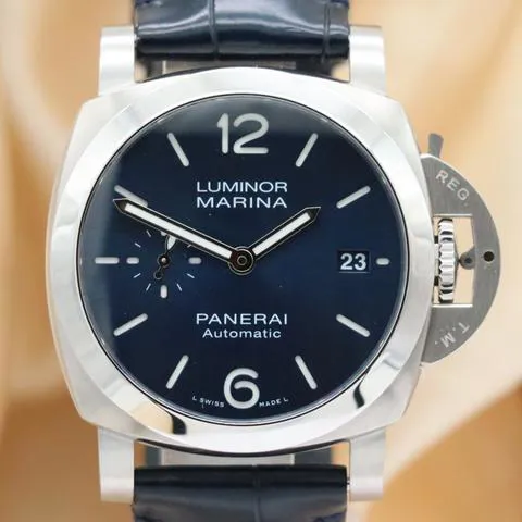 Panerai Luminor PAM 01270 40mm Stainless steel Blue