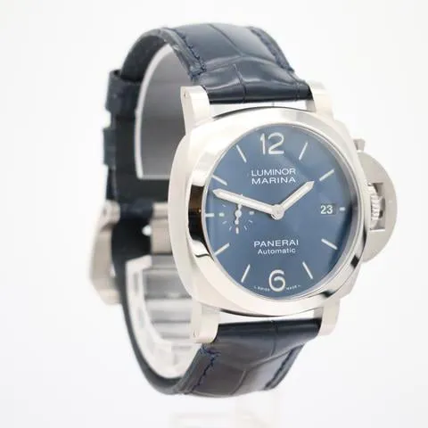 Panerai Luminor PAM 01270 40mm Stainless steel Blue 1