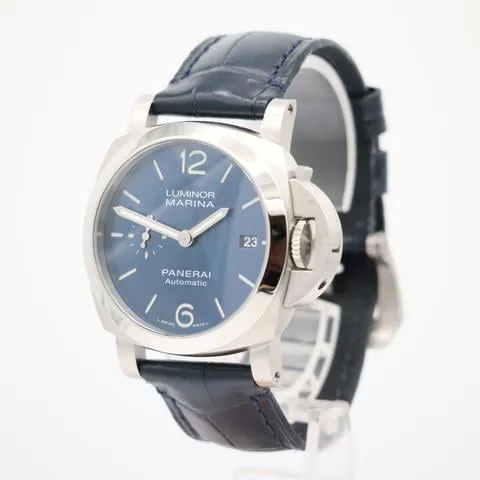 Panerai Luminor PAM 01270 40mm Stainless steel Blue 2